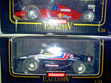 S17 - Carrera Exclusiv 124 Zestaw 2 Slotcar Vintage 
