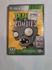Plants vs. Zombies (Microsoft Xbox 360, 2010) Complete CIB