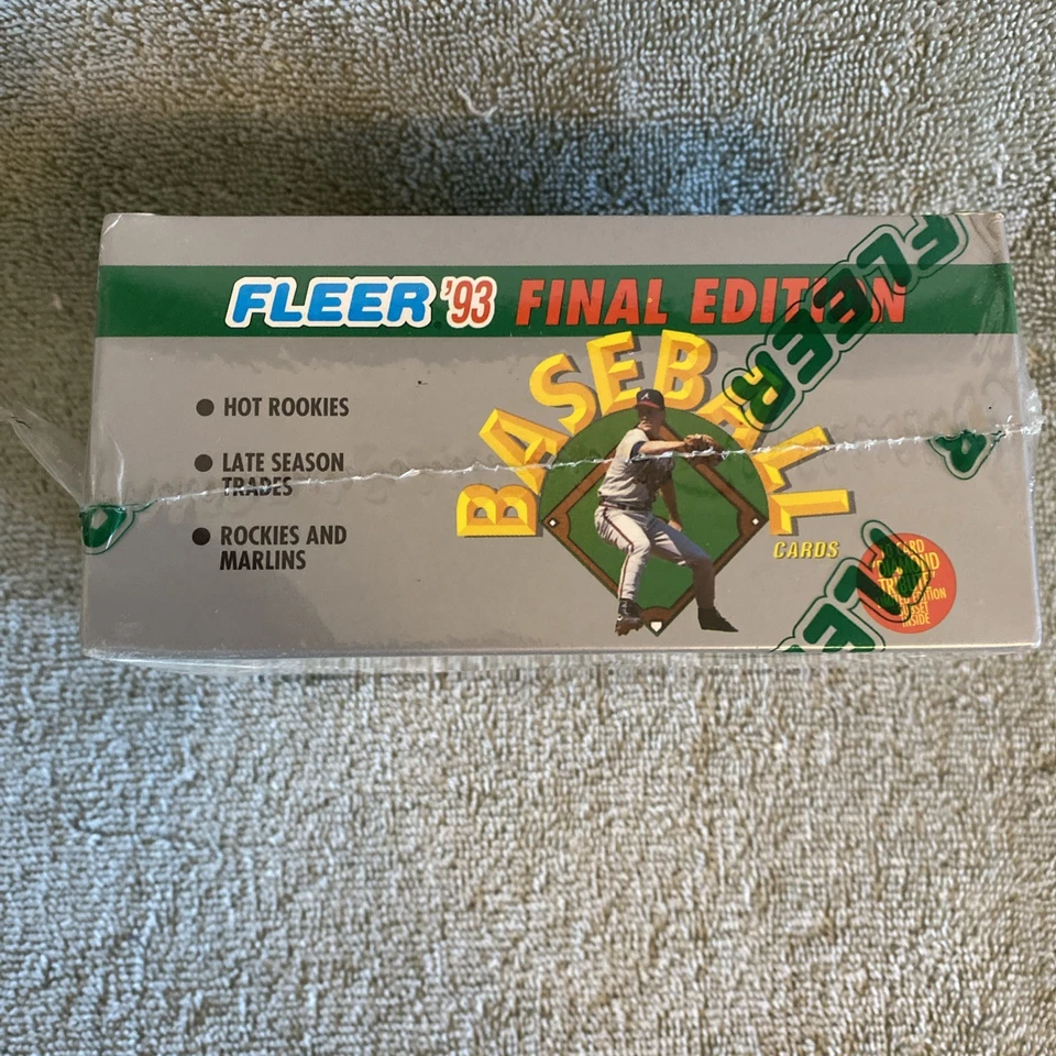 1993 Fleer Final Edition Baseball Card Set Factory Sealed 310 Cards - Image 2 of 2