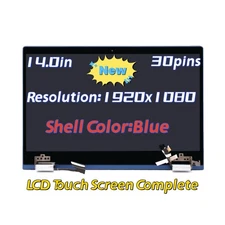 L20555-001 LCD Touch Screen Digitizer Assembly for HP Pavilion x360 14m-cd0001dx