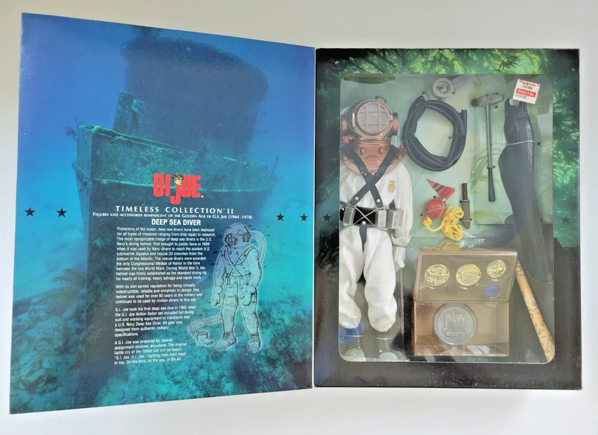 Gi Joe Sea Diver for sale | eBay