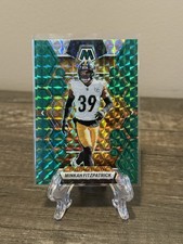 2023 Panini Mosaic Minkah Fitzpatrick #206 Green Mosaic Pittsburgh Steelers