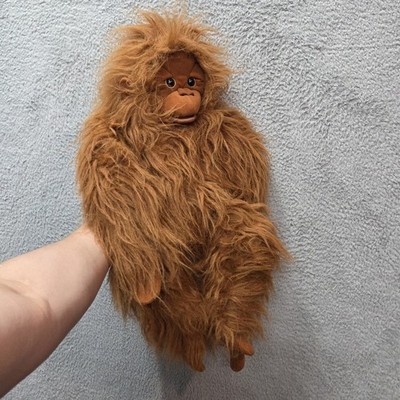 FOLKMANIS Folktails Orangutang Large 26  Hand Puppet Stuffed Plush Retired