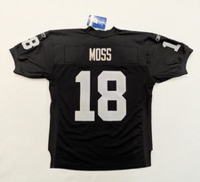 Vtg Oakland Raiders #18 Randy Moss Authentic On Field Jersey 48 NWT *READ*