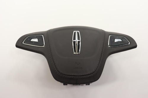 2015 - 2020 LINCOLN MKZ STEERING WHEEL AIRBAG AIR BAG OEM JP5378043B13AB TRIM_GQ