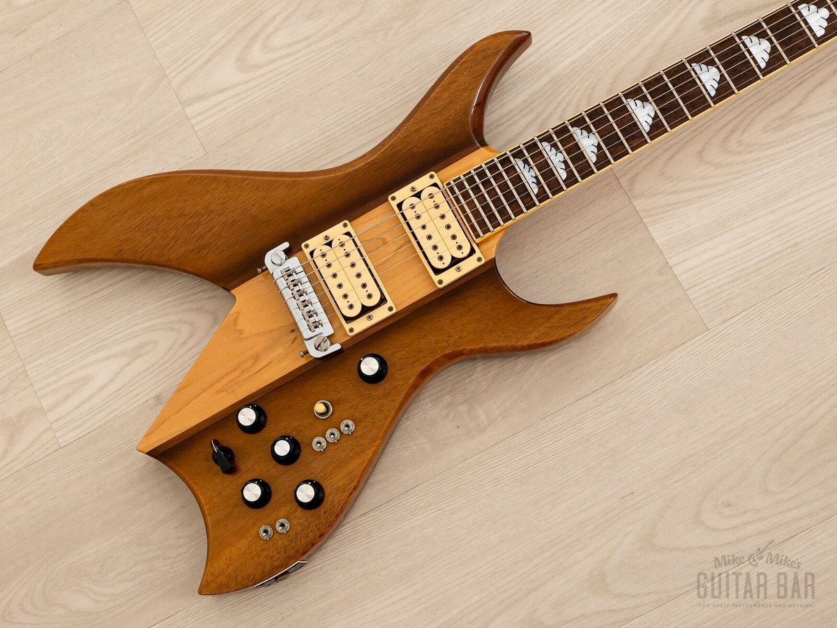 1992 Fernandes BG-180 Bich Neck Through Vintage Electric 1992 Fernandes BG-180 Bich Neck Through Vintage Electric