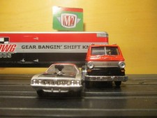 HO 1:64 Metal Body Slot Car Custom Metal Body Slot cars M2 Machines Speed Dawg