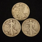 1919-PDS 50c Walking Liberty Half Dollars - Free Shipping USA