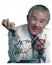 Wonderful LESLIE JORDAN Signed 8 x 10 Photo Will & Grace