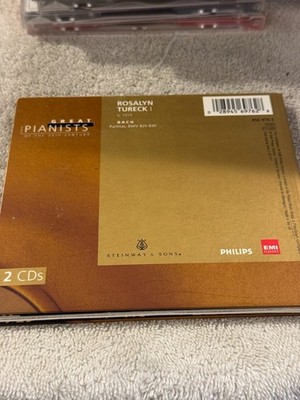 CDボックスセット GREAT PIANISTS OF THE 20TH CENTURY 20世紀の