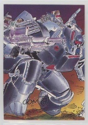1991 Comic Images Marvel X-Men Strikeforce #38 0c4