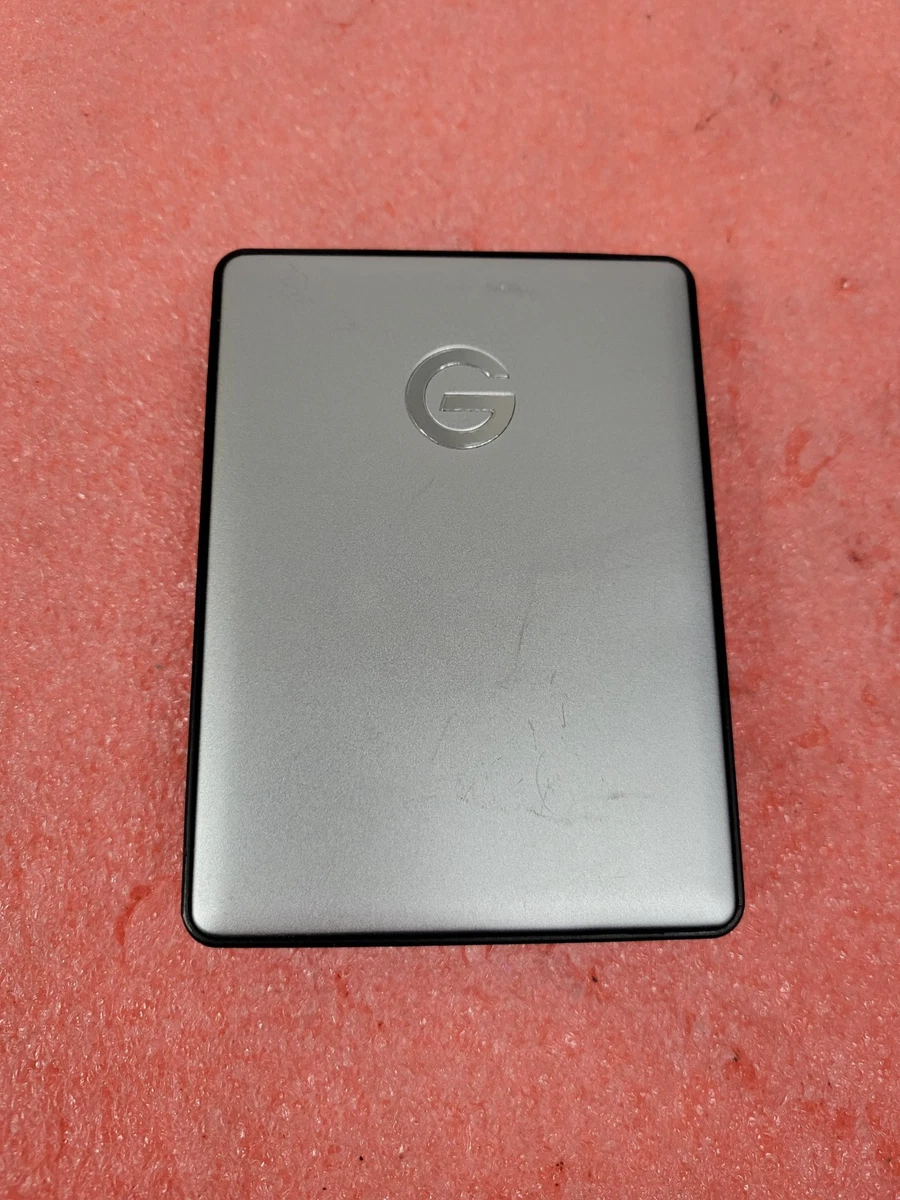 G-Technology USB-C 4 TB Storage Capacity External Hard Disk Drives