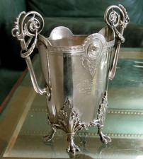 Gorham Sterling Silver Bowl c1865 MEDALLION