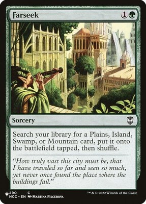 Farseek (NCC) 290/093 C Normal LIST MTG NM