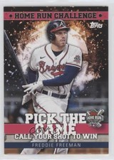 2022 Topps Series 1 Home Run Challenge Code Card Freddie Freeman #HRC-24 0y2t