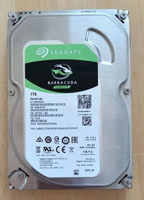 Festplattenbundle, Seagate 1TB und Western Digital 1,5 TB