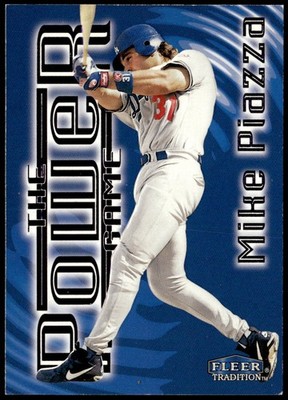 1998 Fleer Tradition #16 PG Mike Piazza The Power Game E1