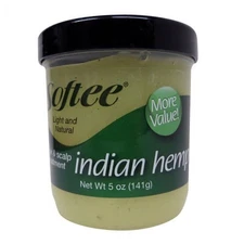 Softee Hair & Scalp Treatment, Indian Hemp, 5 Ounce