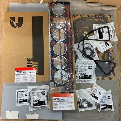 Cummins 5.9L 12 Valve Complete Upper+Lower Full Gasket Set 6B 6BT 6BTA For Dodge