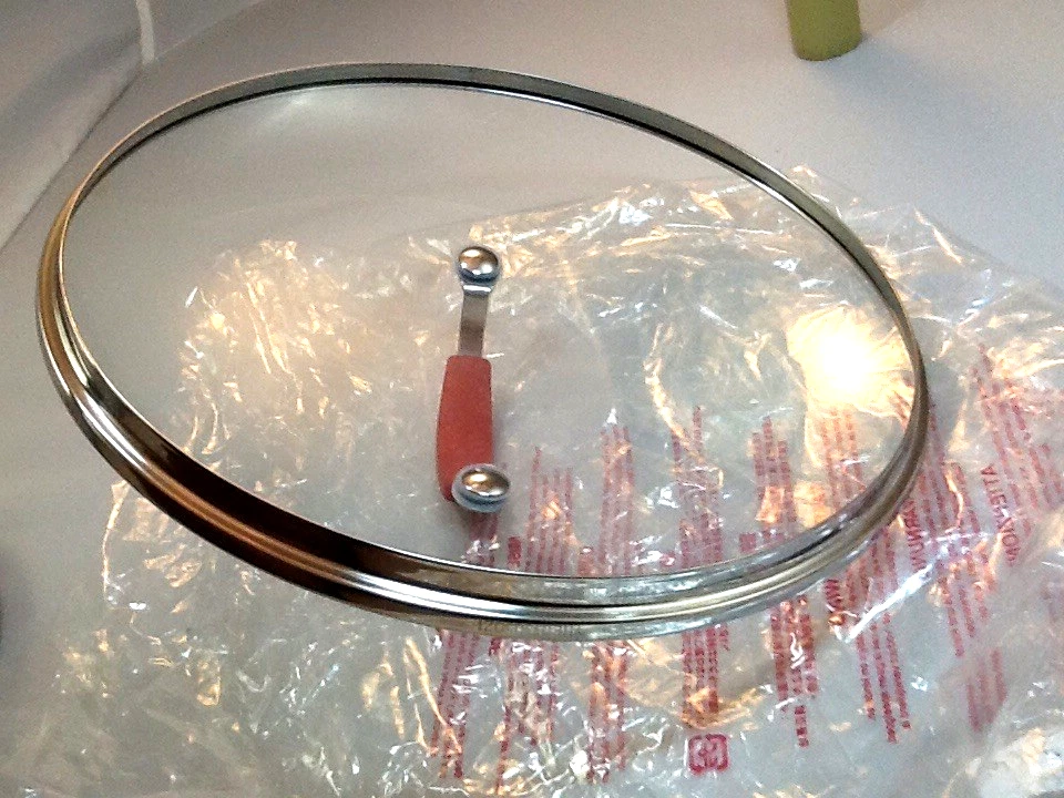 Techniques By Cooks Essentials 26cm Replacement Lid Red - Image 3 of 3