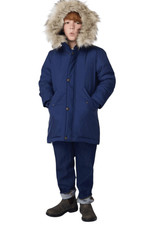 CREWCUTS BY J CREW Down Stadium Jacket Size 14