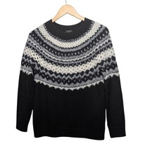 Talbot's Petite Fair Isle Sweater Medium MP