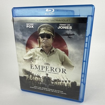 Emperor (Blu-ray 2013) Matthew Fox Tommy Lee Jones No Digital