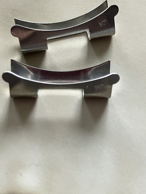 Genuine Vintage Rolex 501 End Links. Preowned good condition 