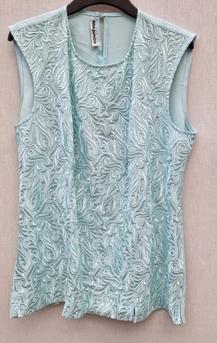 BIBA Top/ Bluse, Gr. 44/46, Türkis