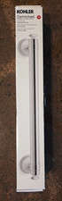 KOHLER Carmichael K-R27235-CP 16 inch Grab Bar in Polished Chrome