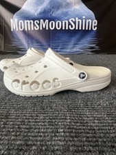 NEW Crocs CLASSIC CLOG Unisex Men's Women's Mule Shoes Slip-On 10001 White M12