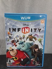 Disney Infinity (Nintendo Wii U, 2012) Complete, Tested No Figures Game Only