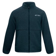 YONEX Two-Way Fleece Jacket Unisex Blue Gray YS2253JJ008