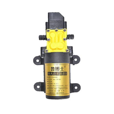 #ad #ad 12V Agricultural Electric Sprayer Intelligent High pressure Self priming Pump $80.99