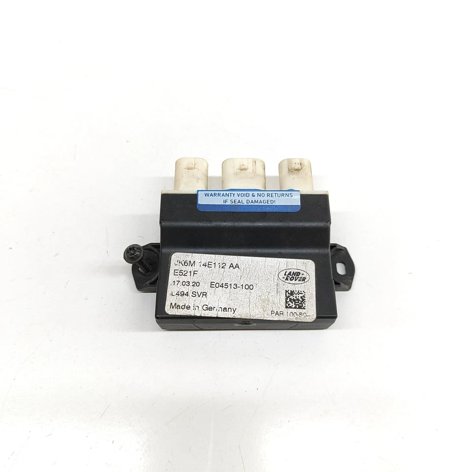 LR RANGE ROVER SPORT II L494 Tailgate Bootlid Control Unit JK6M-14E112-AA 2018 - Image 1 of 4