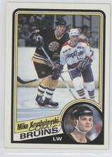 1984-85 Topps Mike Krushelnyski #6 1s7