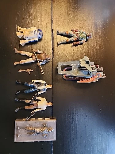 Star Wars Figures Kenner 1997 Lot Han Solo, Boba Fett