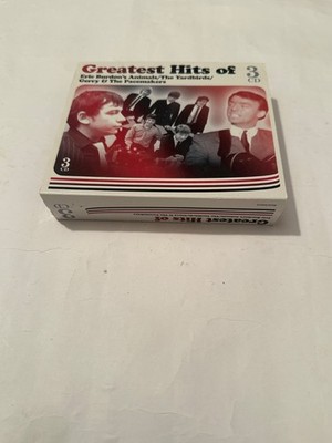 Greatest Hits - Eric Burdon Animals / Yardbirds, / Gerry & Pacemakers - 3 CDs
