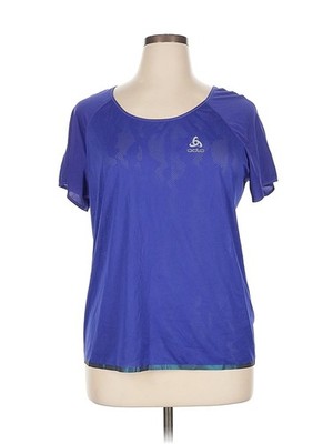 Odlo Women Blue Active T-Shirt XL