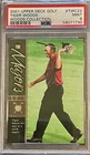 2001 Upper Deck Golf Tiger Woods Woods Collection #TWC22 PSA 9