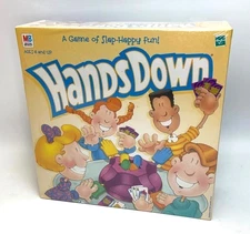 HANDS DOWN HANDSDOWN GAME 1999 EDITION FACTORY SEALED NEW
