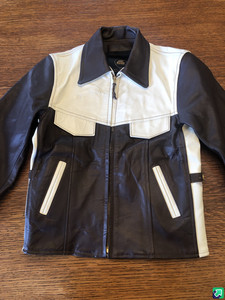 Lost Worlds Leather Jacket | eBay