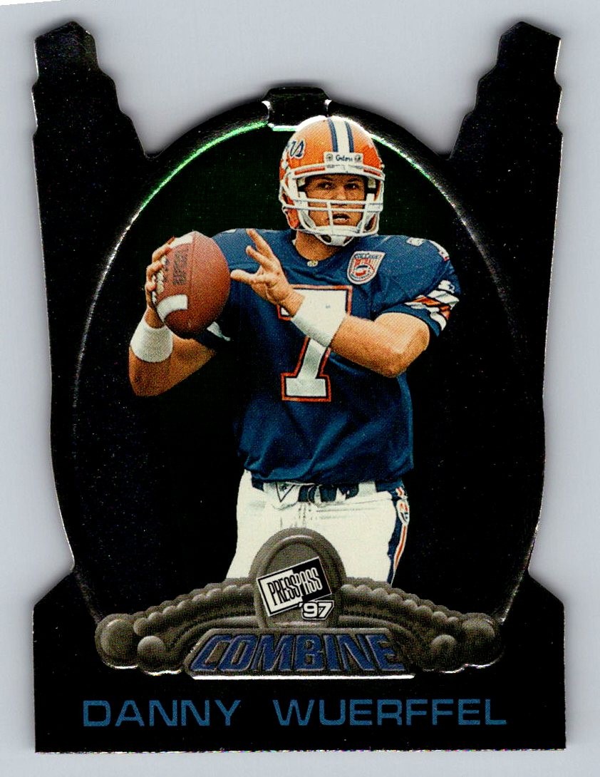 1997 Press Pass #39 Danny Wuerffel Combine