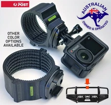 Universal Bull bar roll bar tube pipe GoPro DJI Osmo action camera mount bracket