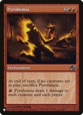 MTG English Pyrohemia NM Normal The List
