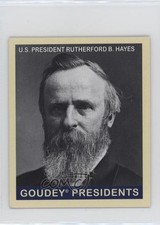 2008 Upper Deck Goudey Presidents Mini Green Back 7/88 Rutherford B Hayes sh7