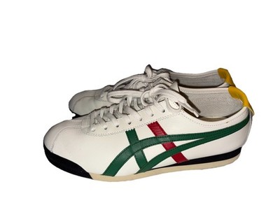 Onitsuka Tiger Limber Up NM White Green 1183B358 Japan Mens 7.5