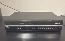 TOSHIBA D-VR600KU DVD Recorder  VCR, HDMI OUTPUT No Remote Tested Working 