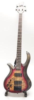 Schecter Riot-4 Bass 4-String Left-Hand Guitar (Aurora Burst)