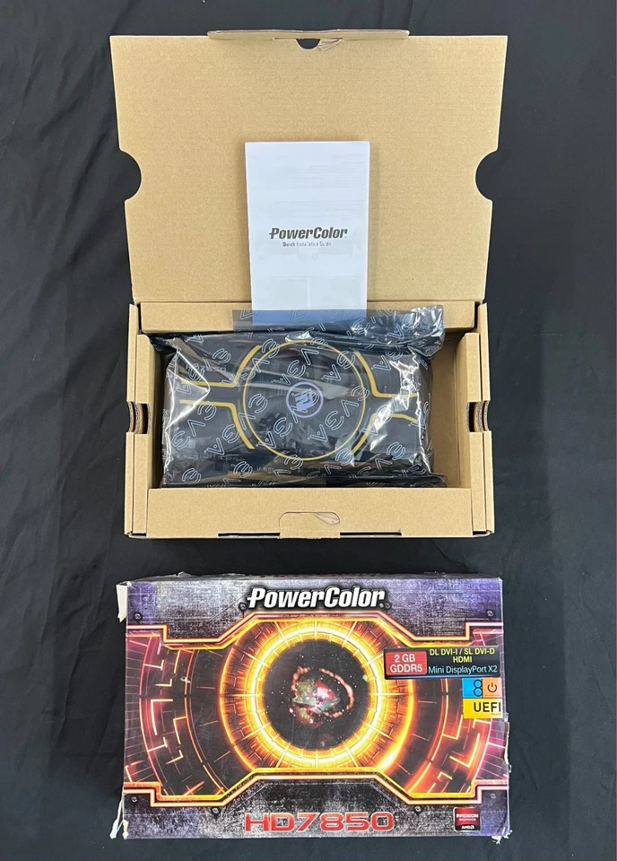 PowerColor AMD Radeon HD 7850 2GB GDDR5 Graphics video Card - Image 3 of 4